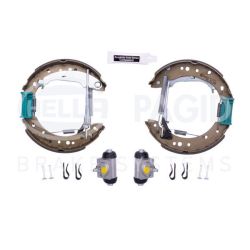 Stabdžių trinkelių komplektas HELLA 8DB 355 022-931