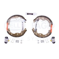 Stabdžių trinkelių komplektas HELLA 8DB 355 022-941