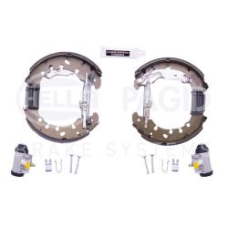 Stabdžių trinkelių komplektas HELLA 8DB 355 022-971