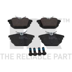 Stabdžių trinkelių rinkinys, diskinis stabdys NK 221019