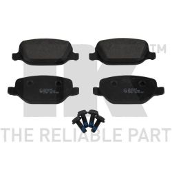 Stabdžių trinkelių rinkinys, diskinis stabdys NK 221025