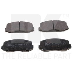 Stabdžių trinkelių rinkinys, diskinis stabdys NK 221207