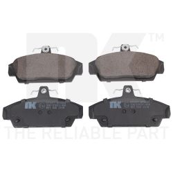 Stabdžių trinkelių rinkinys, diskinis stabdys NK 221211