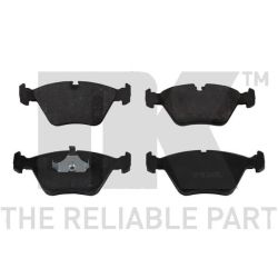 Stabdžių trinkelių rinkinys, diskinis stabdys NK 221214