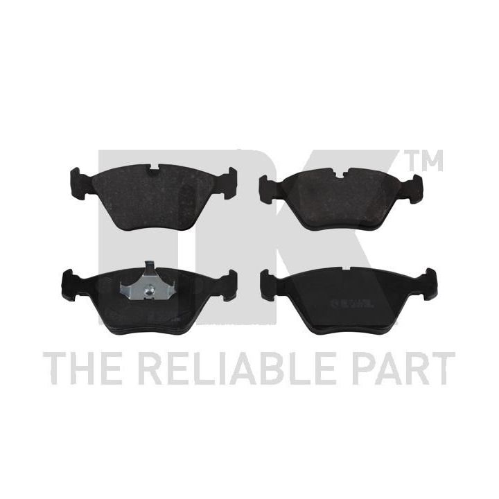 Stabdžių trinkelių rinkinys, diskinis stabdys NK 221214