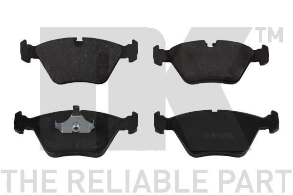 Stabdžių trinkelių rinkinys, diskinis stabdys NK 221214