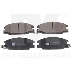 Stabdžių trinkelių rinkinys, diskinis stabdys NK 221405