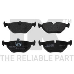 Stabdžių trinkelių rinkinys, diskinis stabdys NK 221524