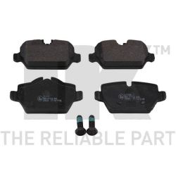 Stabdžių trinkelių rinkinys, diskinis stabdys NK 221530