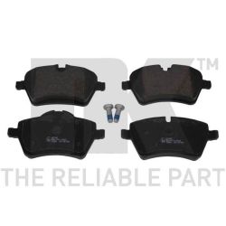 Stabdžių trinkelių rinkinys, diskinis stabdys NK 221542