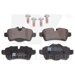 Stabdžių trinkelių rinkinys, diskinis stabdys NK 221543