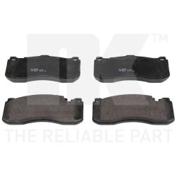 Stabdžių trinkelių rinkinys, diskinis stabdys NK 221560