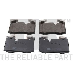 Stabdžių trinkelių rinkinys, diskinis stabdys NK 221569