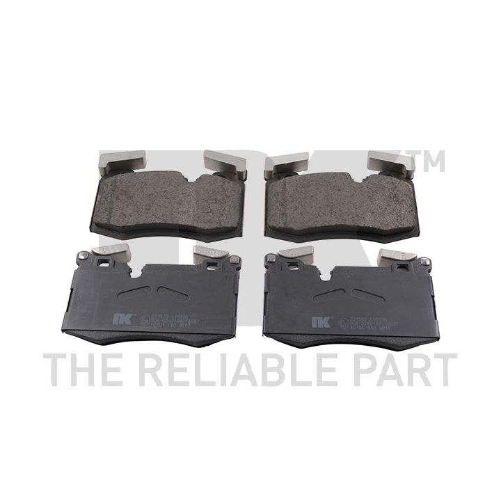 Stabdžių trinkelių rinkinys, diskinis stabdys NK 221569