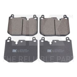 Stabdžių trinkelių rinkinys, diskinis stabdys NK 221575