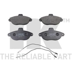 Stabdžių trinkelių rinkinys, diskinis stabdys NK 221934