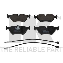 Stabdžių trinkelių rinkinys, diskinis stabdys NK 221940