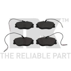 Stabdžių trinkelių rinkinys, diskinis stabdys NK 221941