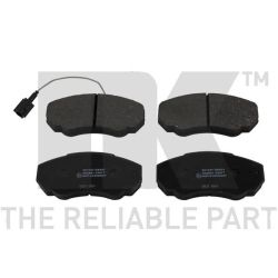 Stabdžių trinkelių rinkinys, diskinis stabdys NK 221947