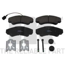 Stabdžių trinkelių rinkinys, diskinis stabdys NK 221948