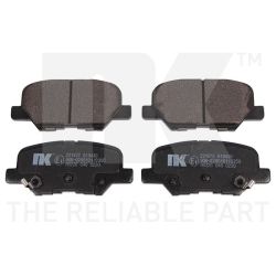 Stabdžių trinkelių rinkinys, diskinis stabdys NK 221972