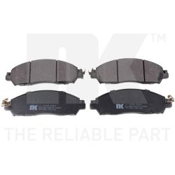 Stabdžių trinkelių rinkinys, diskinis stabdys NK 222298