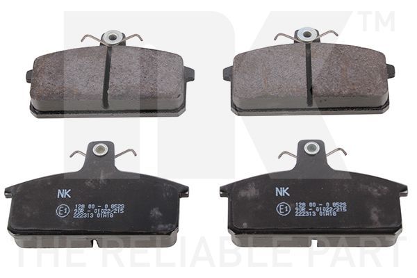 Stabdžių trinkelių rinkinys, diskinis stabdys NK 222313