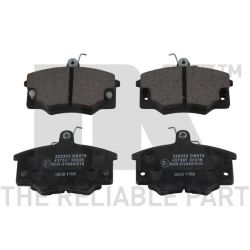 Stabdžių trinkelių rinkinys, diskinis stabdys NK 222322