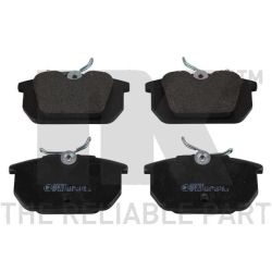 Stabdžių trinkelių rinkinys, diskinis stabdys NK 222324