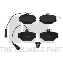 Stabdžių trinkelių rinkinys, diskinis stabdys NK 222325