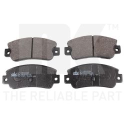 Stabdžių trinkelių rinkinys, diskinis stabdys NK 222329