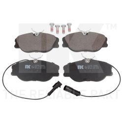 Stabdžių trinkelių rinkinys, diskinis stabdys NK 222336