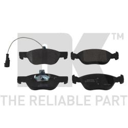 Stabdžių trinkelių rinkinys, diskinis stabdys NK 222338