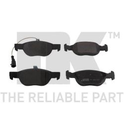 Stabdžių trinkelių rinkinys, diskinis stabdys NK 222339