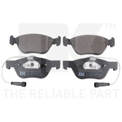 Stabdžių trinkelių rinkinys, diskinis stabdys NK 222340