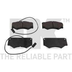 Stabdžių trinkelių rinkinys, diskinis stabdys NK 222342