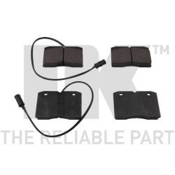 Stabdžių trinkelių rinkinys, diskinis stabdys NK 222343