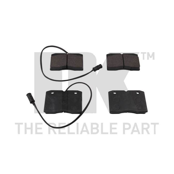 Stabdžių trinkelių rinkinys, diskinis stabdys NK 222343