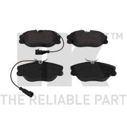 Stabdžių trinkelių rinkinys, diskinis stabdys NK 222350