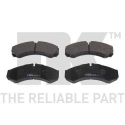 Stabdžių trinkelių rinkinys, diskinis stabdys NK 222358