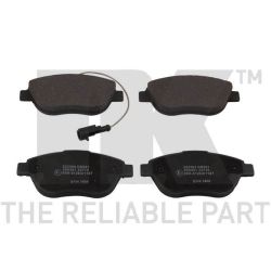 Stabdžių trinkelių rinkinys, diskinis stabdys NK 222364