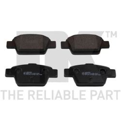 Stabdžių trinkelių rinkinys, diskinis stabdys NK 222366