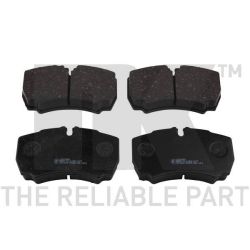 Stabdžių trinkelių rinkinys, diskinis stabdys NK 222368