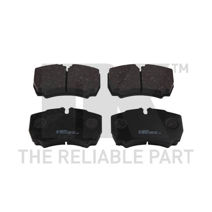 Stabdžių trinkelių rinkinys, diskinis stabdys NK 222368