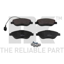 Stabdžių trinkelių rinkinys, diskinis stabdys NK 222369