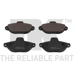 Stabdžių trinkelių rinkinys, diskinis stabdys NK 222374