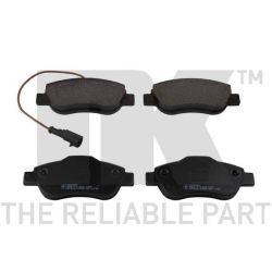 Stabdžių trinkelių rinkinys, diskinis stabdys NK 222384