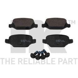 Stabdžių trinkelių rinkinys, diskinis stabdys NK 222386