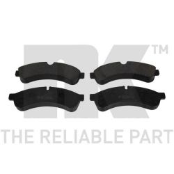 Stabdžių trinkelių rinkinys, diskinis stabdys NK 222387