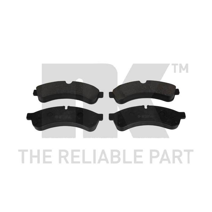 Stabdžių trinkelių rinkinys, diskinis stabdys NK 222387